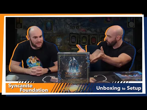 Syncanite Foundation | UNBOXING to SETUP