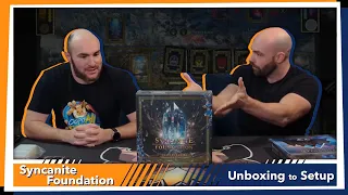 Syncanite Foundation | UNBOXING to SETUP