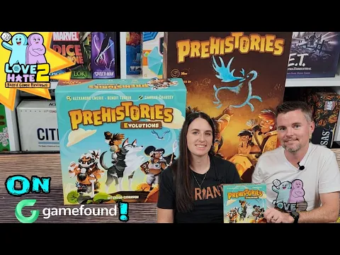 Preview of Prehistories: Evolutions | 25th Century Games