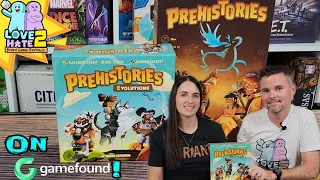 Preview of Prehistories: Evolutions | 25th Century Games