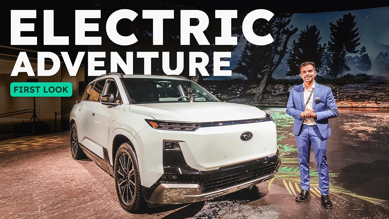 Subaru Finally Built the EV Families Actually Want | 2027 Getaway Walkaround