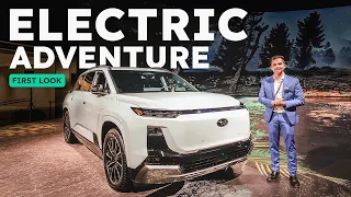 Subaru Finally Built the EV Families Actually Want | 2027 Getaway Walkaround