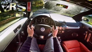 VW Beetle RSi 3.2 V6 4Motion POV Test Drive