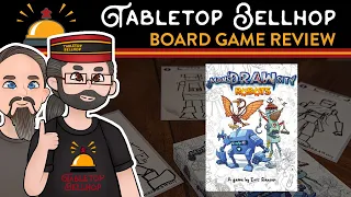MonsDRAWsity Robots Review, More than just some new robot cards for the monster drawing party game
