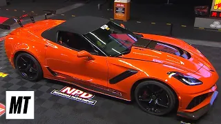 Chevrolet Corvette ZR1! Shelby GT500! | Best Cars from Mecum Indianapolis 2023 | MotorTrend