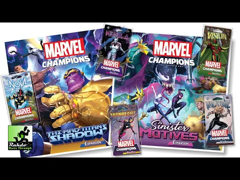 7 Marvel Champions Expansions Countdown Catching up after 6 months away from the game! :)