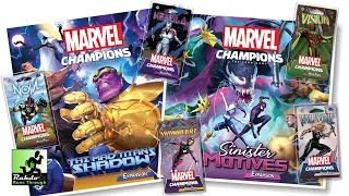 7 Marvel Champions Expansions Countdown Catching up after 6 months away from the game! :)