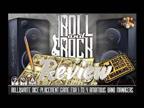 Roll And Rock Dice Game Review (Dicepen 2023)