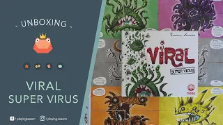 VIRAL: THE HIVE | Unboxing
