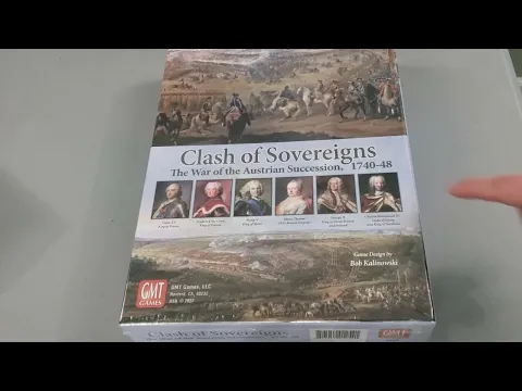 Clash of Sovereigns - Unboxing