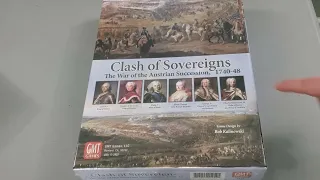 Clash of Sovereigns - Unboxing