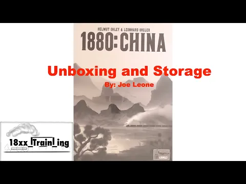 1880 unboxing and storage