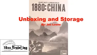 1880 unboxing and storage