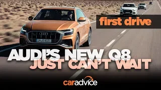 2018 Audi Q8 review: The big Q7 gets a sporty new partner