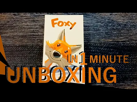 Foxy UNBOXING in 1 minute
