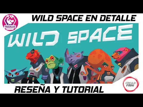 WILD SPACE ?? Reseña y cómo se juega / tutorial en detalle ?? Selección Trúquilis - Tranjis Games
