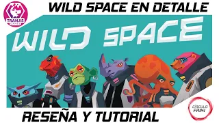 WILD SPACE ?? Reseña y cómo se juega / tutorial en detalle ?? Selección Trúquilis - Tranjis Games