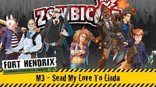 Zombicide 2nd Edition: Fort Hendrix Campaign (Mission M3) Board Game Gameplay | Live Stream Replay