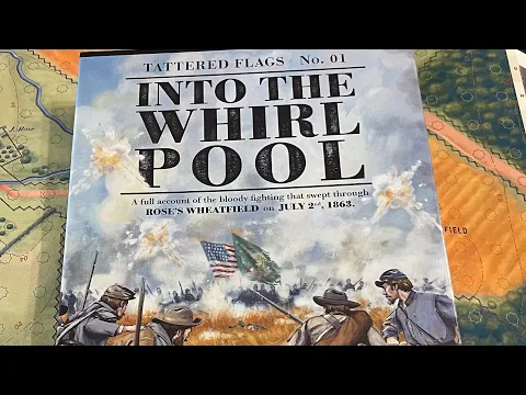 Tattered Flags: Into The Whirlpool (Blue Panther) - Unboxing & First Look