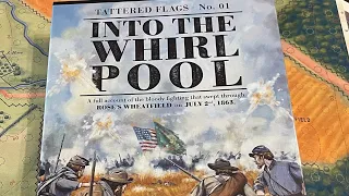 Tattered Flags: Into The Whirlpool (Blue Panther) - Unboxing & First Look