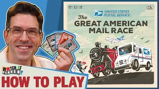 USPS: The Great American Mail Race - How To Play