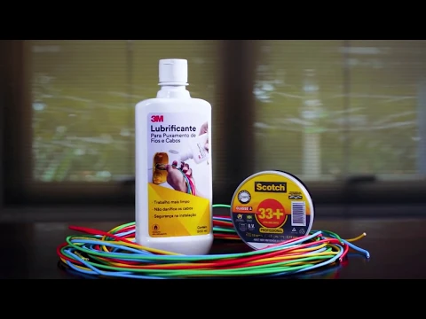 Lubrificante para Puxamento de Cabos 500ml 3M