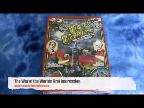 The War of the Worlds First Impression