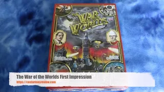 The War of the Worlds First Impression