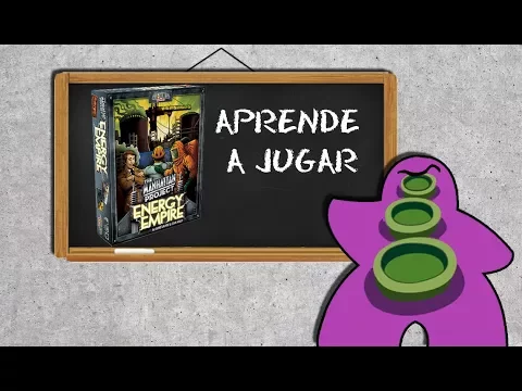 The Manhattan Project: Energy Empire - Español - Reseña Juego de Mesa - Preparación y cómo se juega