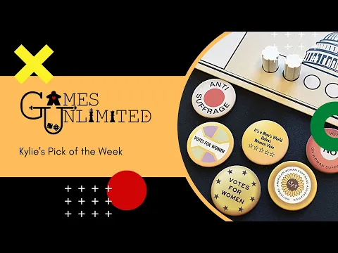 Votes for Women - Kylie's Pick of the Week