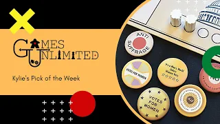 Votes for Women - Kylie's Pick of the Week