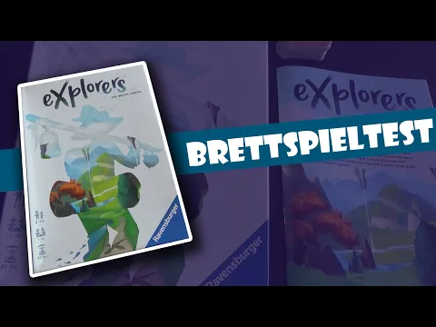 Explorers - Brettspieltest