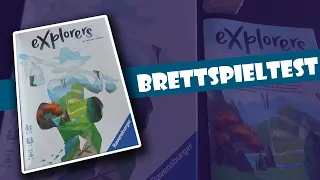 Explorers - Brettspieltest
