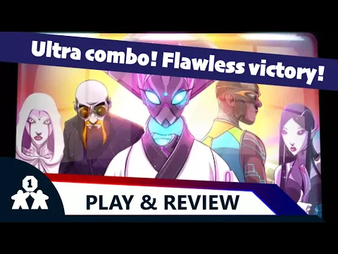 Ultra combo! Flawless victory! | Neon Reign solo play and review | One Stop Co-Op Shop
