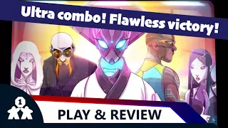 Ultra combo! Flawless victory! | Neon Reign solo play and review | One Stop Co-Op Shop