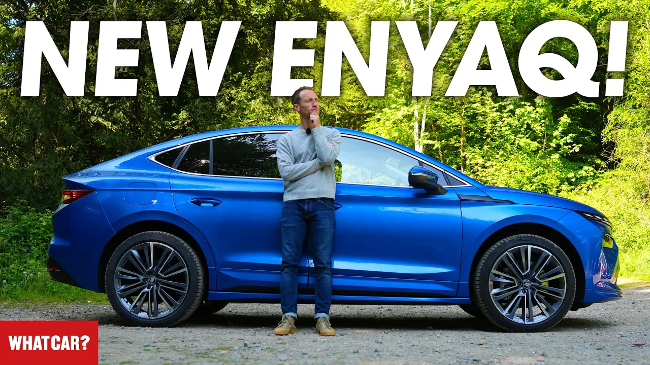 NEW Skoda Enyaq review – still a GREAT electric SUV? | What Car?