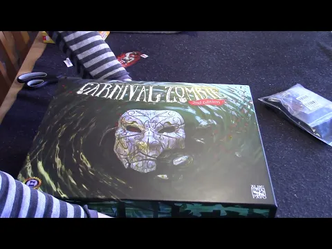 Carnival Zombie 2nd Unboxing