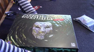 Carnival Zombie 2nd Unboxing