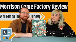 The Morrison Game Factory Review - Love, Loss, Confusion & Solutions All In One Box