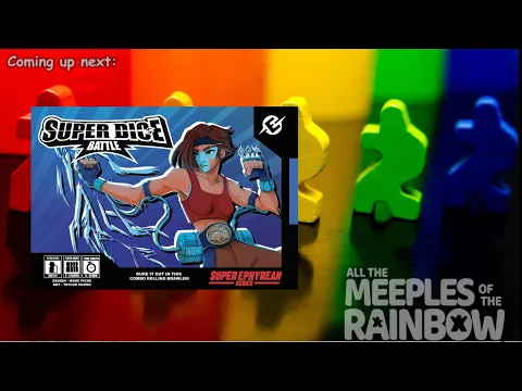 All the Games with Steph: Super Dice Battle - Teach