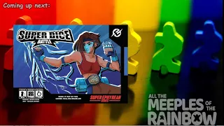 All the Games with Steph: Super Dice Battle - Teach