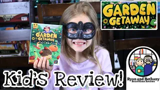 A Kid's Review of Garden Getaway!