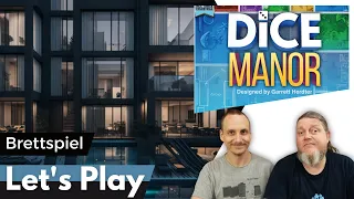 Dice Manor – Brettspiel – Let´s Play mit Alex & Peat