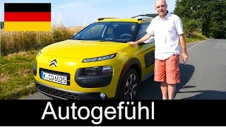 2015 Citroen C4 Cactus Testbericht review DEUTSCH - Autogefühl