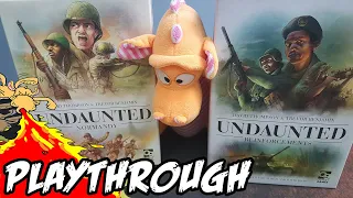 Undaunted: Reinforcements - Playthrough
