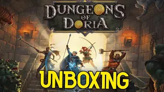 Dungeons of Doria - UNBOXING