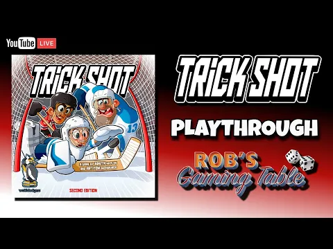 Trick Shot (Second Edition) Playthrough