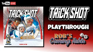 Trick Shot (Second Edition) Playthrough