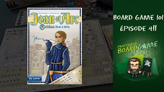 Board Game 101 (EP411) Jeanne d'Arc: Orléans Draw & Write - Règles et critique
