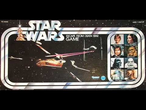 Star Wars: Escape From Death Star - Review and How to Play